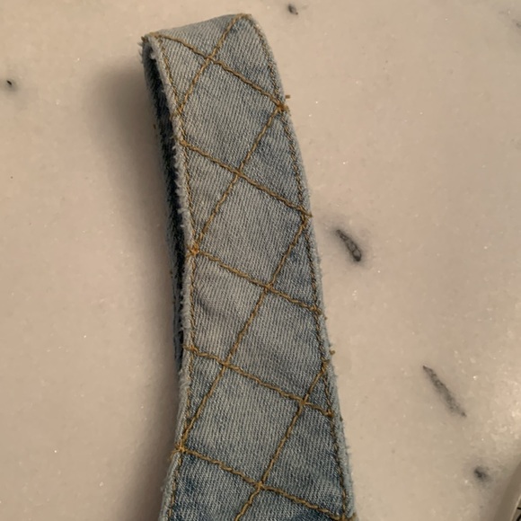 Retrofête Willis Denim Jean Bra Bralette Top Small - Medium-Large (A/ B Cup) - Picture 11 of 13